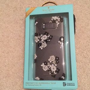 Kate Spade Floral Hardshell Case for Galaxy S8+
